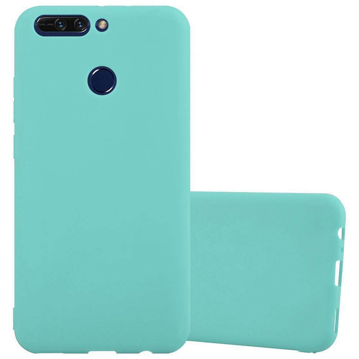 CADORABO Hülle im TPU Honor, CANDY BLAU 8 Backcover, Candy Style, PRO