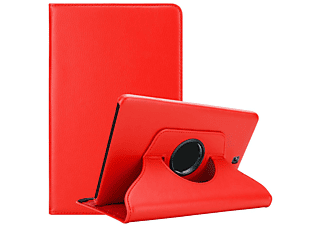 carcasa de tablet Funda libro para Tablet - Carcasa protección resistente de estilo libro;CADORABO, Samsung, Galaxy Tab S2 (8.0") SM-T715N / T719N, rojo amapola