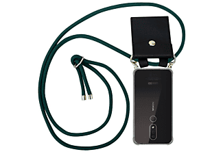 carcasa de móvil Funda flexible para móvil - Carcasa de TPU Silicona ultrafina;CADORABO, Nokia, 4.2, verde ejército