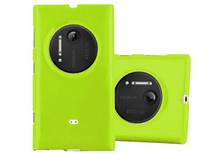 carcasa de móvil Funda flexible para móvil - Carcasa de TPU Silicona ultrafina;CADORABO, Nokia, Lumia 1020, jelly verde