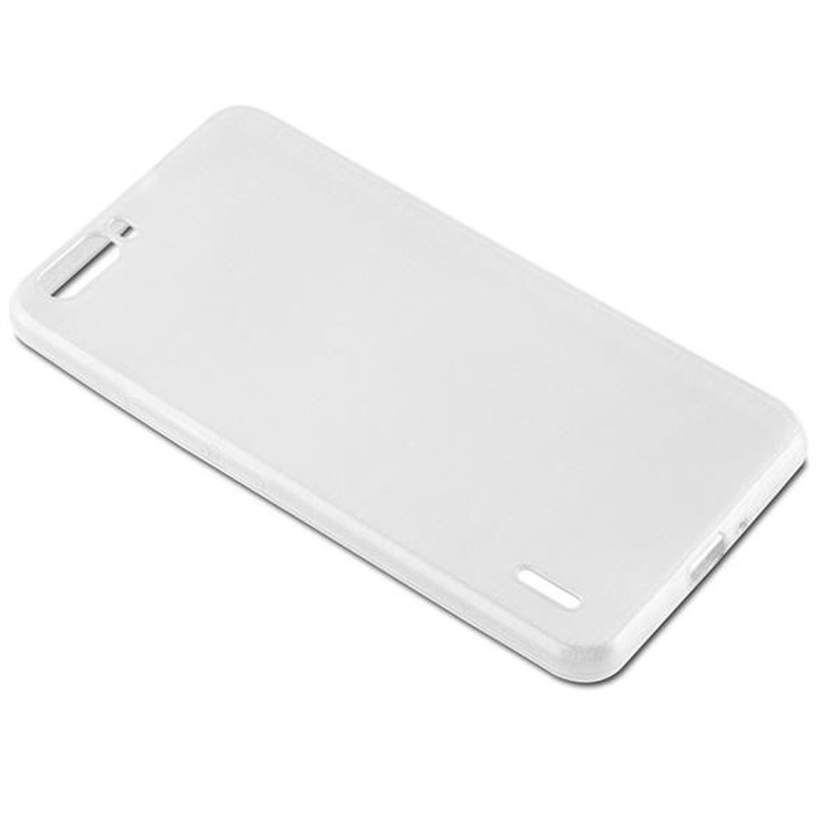 CADORABO TPU Hülle, Brushed SILBER 6 PLUS, Backcover, Honor