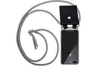 carcasa de móvil Funda flexible para móvil - Carcasa de TPU Silicona ultrafina;CADORABO, Apple, iPhone 8 PLUS / 7 PLUS / 7S PLUS, gris argentado