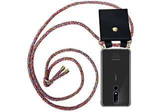 carcasa de móvil Funda flexible para móvil - Carcasa de TPU Silicona ultrafina;CADORABO, Nokia, 3.1 Plus, colorful parrot