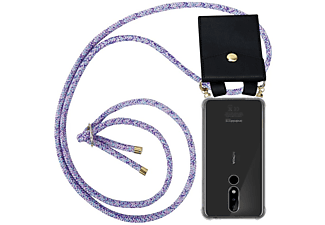carcasa de móvil Funda flexible para móvil - Carcasa de TPU Silicona ultrafina;CADORABO, Nokia, 3.1 Plus, unicorn