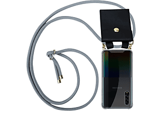 carcasa de móvil Funda flexible para móvil - Carcasa de TPU Silicona ultrafina;CADORABO, Samsung, Galaxy A90 5G, gris argentado