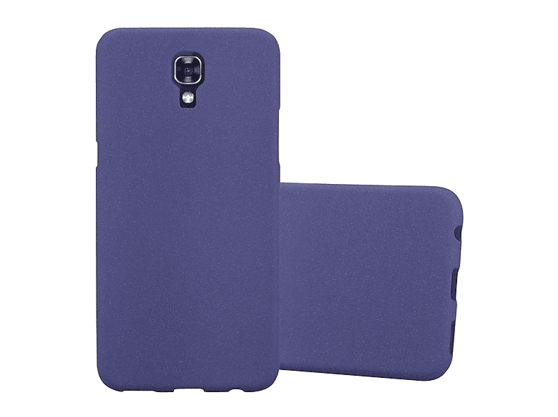 Funda TPU Para LG G2 - Silicona Delgada, Antichoque, Color Azul, Protección Ligera Y Flexible