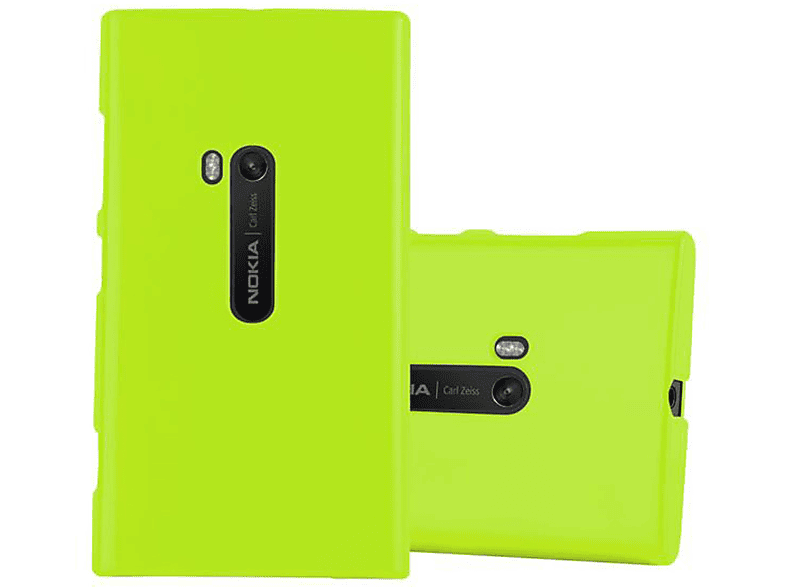 CADORABO TPU Jelly Handyhülle, Backcover, Nokia, Lumia 920, JELLY GRÜN
