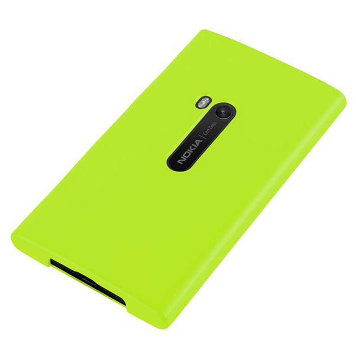 CADORABO TPU Jelly JELLY GRÜN Backcover, Lumia Nokia, 920, Handyhülle