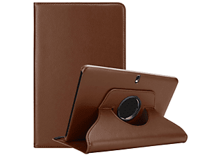carcasa de tablet  - Funda libro para Tablet - Carcasa protección resistente de estilo libro CADORABO, Samsung, Galaxy NOTE 2014 / Tab PRO (10.1" Zoll), moreno hongo