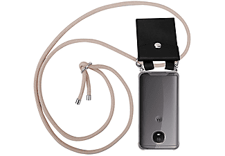 carcasa de móvil  - Funda flexible para móvil - Carcasa de TPU Silicona ultrafina CADORABO, Motorola, MOTO G5S, oro rosa perlado