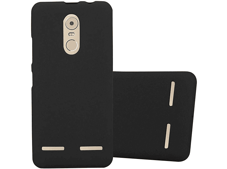 Backcover, SCHWARZ POWER, Lenovo, / CADORABO K6 Frosted TPU K6 Schutzhülle, FROST