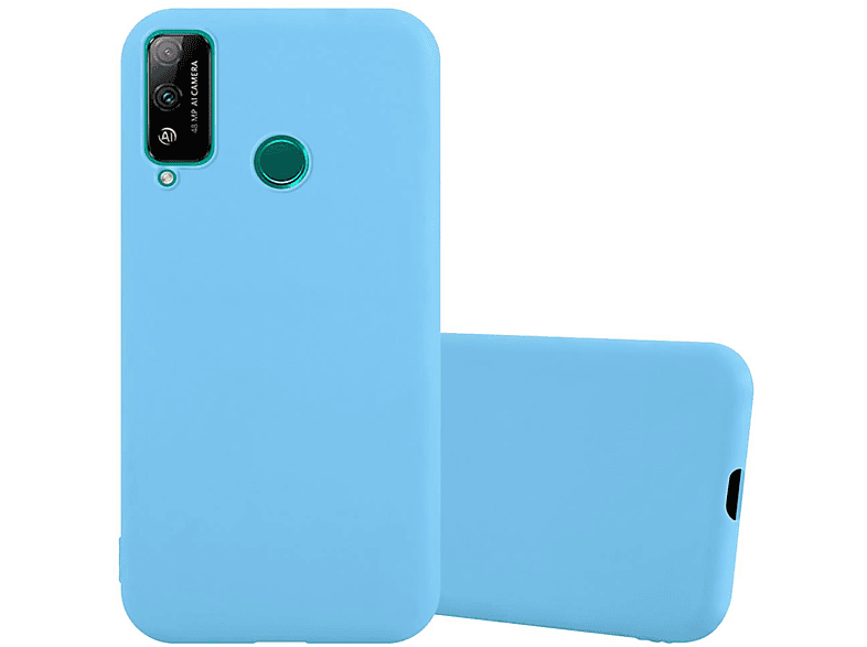 CADORABO Hülle BLAU PLAY im 4T, Style, CANDY Candy TPU Backcover, Honor