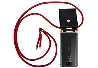 carcasa de móvil Funda flexible para móvil - Carcasa de TPU Silicona ultrafina;CADORABO, Asus, ZenFone 6, rojo rubí