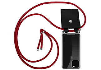 carcasa de móvil Funda flexible para móvil - Carcasa de TPU Silicona ultrafina;CADORABO, Apple, iPhone 11 PRO (XI PRO), rojo blanco