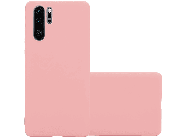 CADORABO Hülle im TPU Candy Style, Backcover, Huawei, P30 PRO, CANDY ROSA