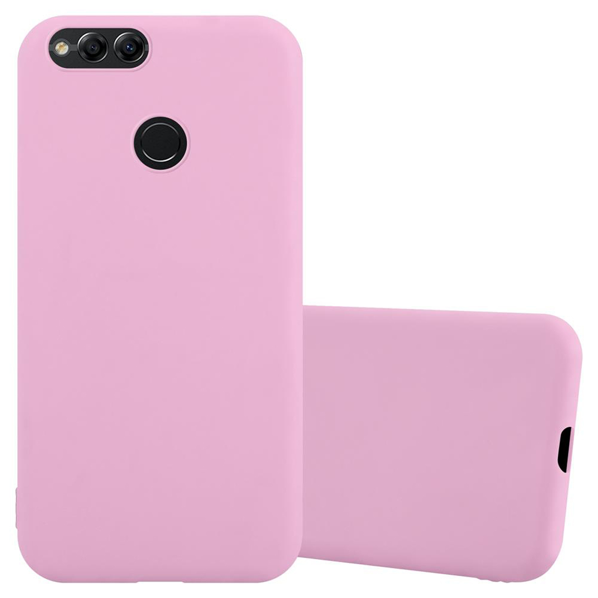 Honor, TPU 7X, CADORABO im CANDY Style, Hülle Backcover, Candy ROSA