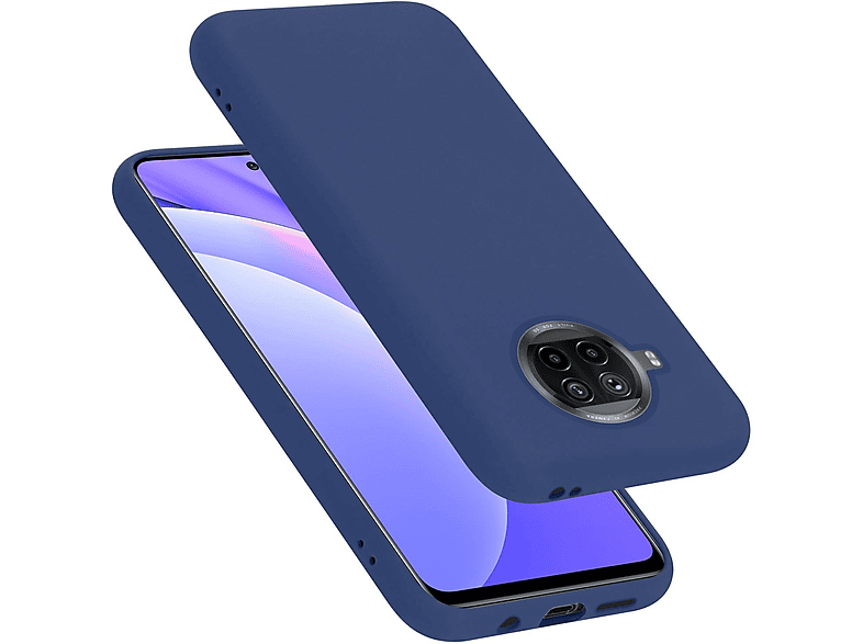 Todotumovil Funda TPU Transparente Con Cuerda Color Rojo Para Xiaomi Mi 10T Lite. Carcasa Transparente De Silicona Para Movil Con Cordón Correa Para Colgarlo Del Cuello