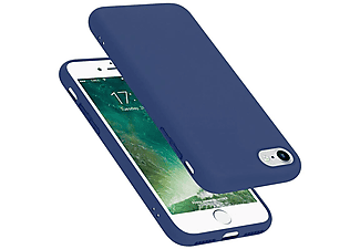 carcasa de móvil  - Funda flexible para móvil - Carcasa de TPU Silicona ultrafina CADORABO, Apple, iPhone 7 / 8 / SE2, liquid lila claro