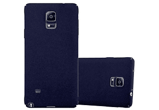 carcasa de móvil Funda rígida para móvil de plástico duro – Carcasa Hard Cover protección;CADORABO, Samsung, Galaxy NOTE 4, frosty azul