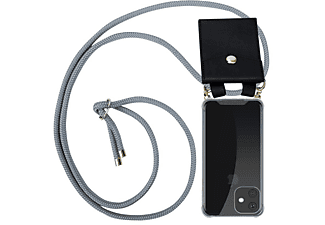 carcasa de móvil Funda flexible para móvil - Carcasa de TPU Silicona ultrafina;CADORABO, Apple, iPhone 11 (XI), gris argentado