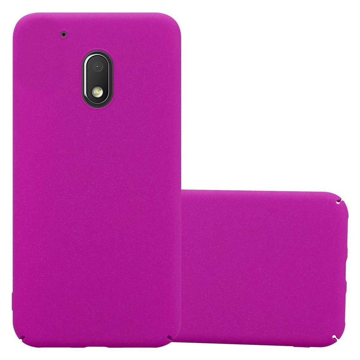 Cadorabo Cover Rigida Per Nokia 3 (2017) - Custodia Sottile Antiurto In Plastica, Colore Frosty Rosa - 2