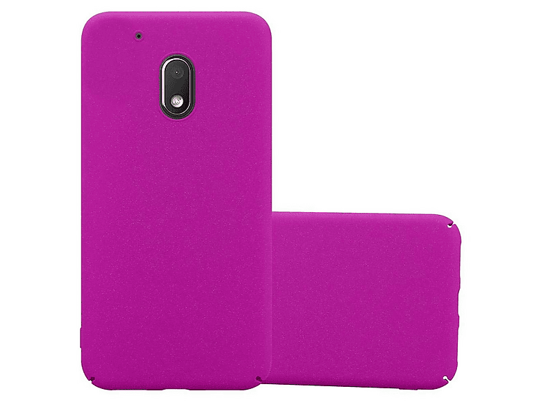 Cadorabo Hoesje voor Motorola MOTO G4 PLAY in VOLLEDIG TRANSPARANT - Beschermhoes