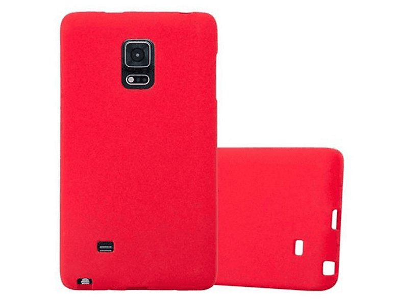 ROT CADORABO NOTE Frosted Schutzhülle, Samsung, Galaxy EDGE, FROST TPU Backcover,