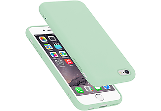 carcasa de móvil  - Funda flexible para móvil - Carcasa de TPU Silicona ultrafina CADORABO, Apple, iPhone 6 / iPhone 6S, liquid verde claro