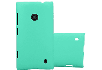 carcasa de móvil Funda rígida para móvil de plástico duro – Carcasa Hard Cover protección;CADORABO, Nokia, Lumia 520, frosty verde