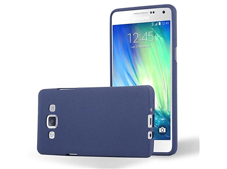 Frosted Samsung, DUNKEL CADORABO BLAU TPU Galaxy FROST 2015, A5 Backcover, Schutzhülle,