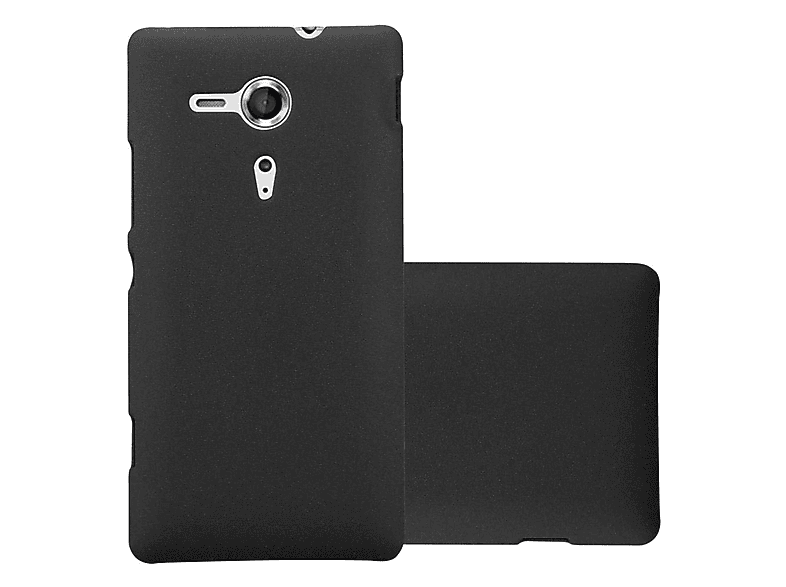 CADORABO Custodia Compatibile Con Sony Xperia Xa In Frosty Azzurro