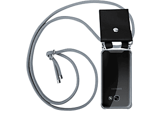 carcasa de móvil Funda flexible para móvil - Carcasa de TPU Silicona ultrafina;CADORABO, Samsung, Galaxy A5 2017, rojo blanco