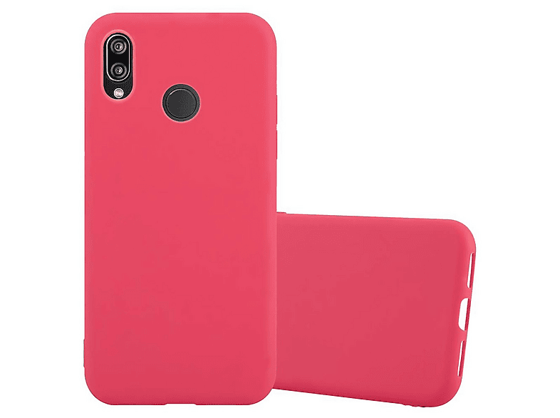 Case Silicone Morbido Cadorabo Custodia Per Huawei MATE 9 In CANDY BLU SCURO - Morbida Case TPU Candy Blu