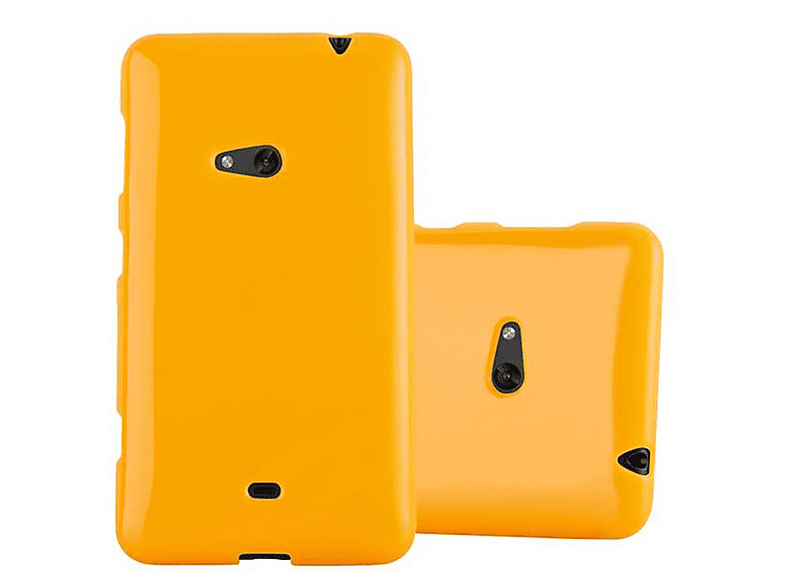 cadorabo Case works with Nokia Lumia 920 in JELLY GREEN - Shockproof and Scratch Resistant TPU Silicone Cover - Ultra Slim Protective Gel Shell Bumper