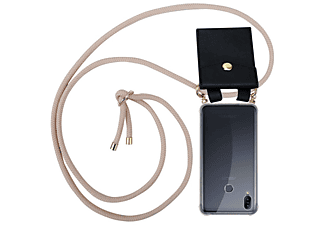 carcasa de móvil Funda flexible para móvil - Carcasa de TPU Silicona ultrafina;CADORABO, Asus, ZenFone Max M2, oro rosa perlado