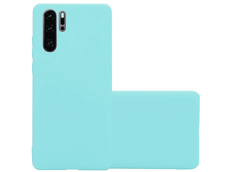 CADORABO Hülle im TPU Candy Style, Backcover, Huawei, P30 PRO, CANDY BLAU