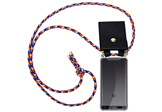 carcasa de móvil Funda flexible para móvil - Carcasa de TPU Silicona ultrafina;CADORABO, Huawei, P10 PLUS, naranja azul blanco