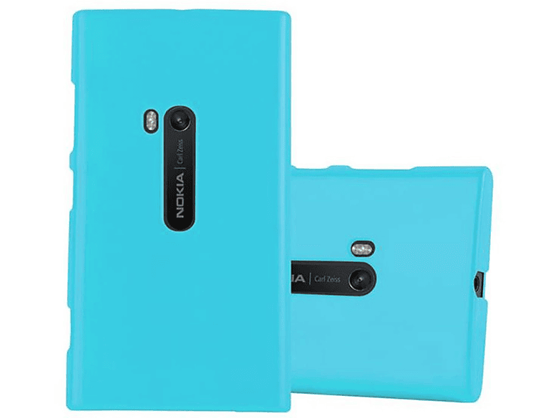 JELLY Lumia 920, CADORABO TPU HELL Handyhülle, BLAU Nokia, Backcover, Jelly