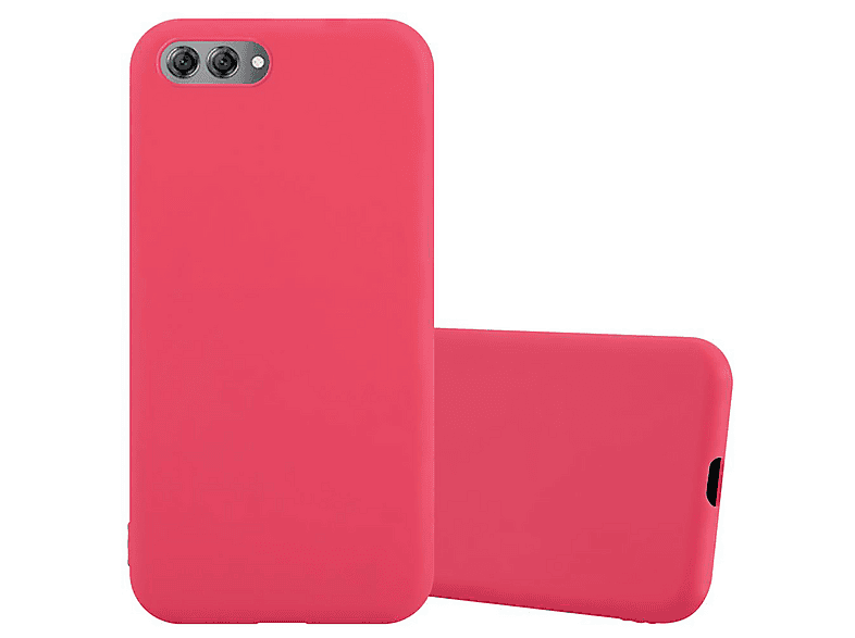 Cover Flessibile OneFlow SlimShield PRO Per Huawei P10 – Silicone TPU Rosso