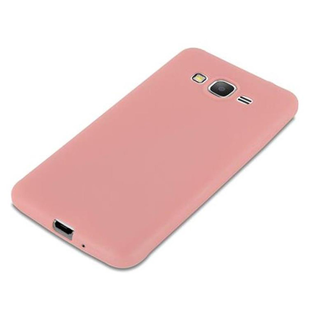 CADORABO Hülle Samsung, Style, Candy ROSA GRAND im TPU Galaxy Backcover, CANDY PRIME