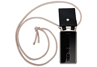 carcasa de móvil Funda flexible para móvil - Carcasa de TPU Silicona ultrafina;CADORABO, Sony, Xperia 1, oro rosa perlado