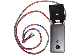 carcasa de móvil  - Funda flexible para móvil - Carcasa de TPU Silicona ultrafina CADORABO, Motorola, MOTO G5, colorful parrot