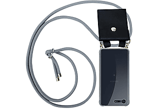 carcasa de móvil Funda flexible para móvil - Carcasa de TPU Silicona ultrafina;CADORABO, Sony, Xperia X Compact, gris argentado