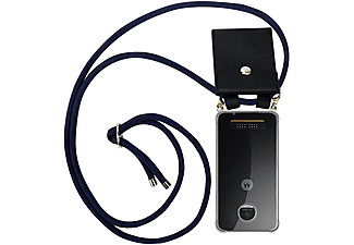 carcasa de móvil  - Funda flexible para móvil - Carcasa de TPU Silicona ultrafina CADORABO, Motorola, MOTO Z PLAY, azul índigo