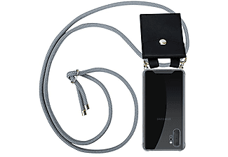 carcasa de móvil  - Funda flexible para móvil - Carcasa de TPU Silicona ultrafina CADORABO, Samsung, Galaxy NOTE 10 PLUS, gris argentado