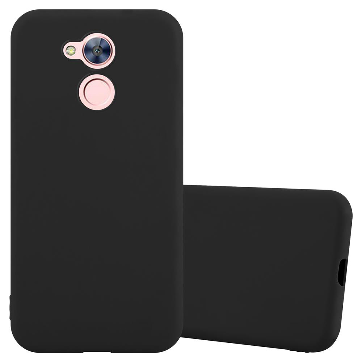 CADORABO Hülle im TPU Candy PRO Style, Honor, CANDY / PRO, 5C Backcover, 6A SCHWARZ