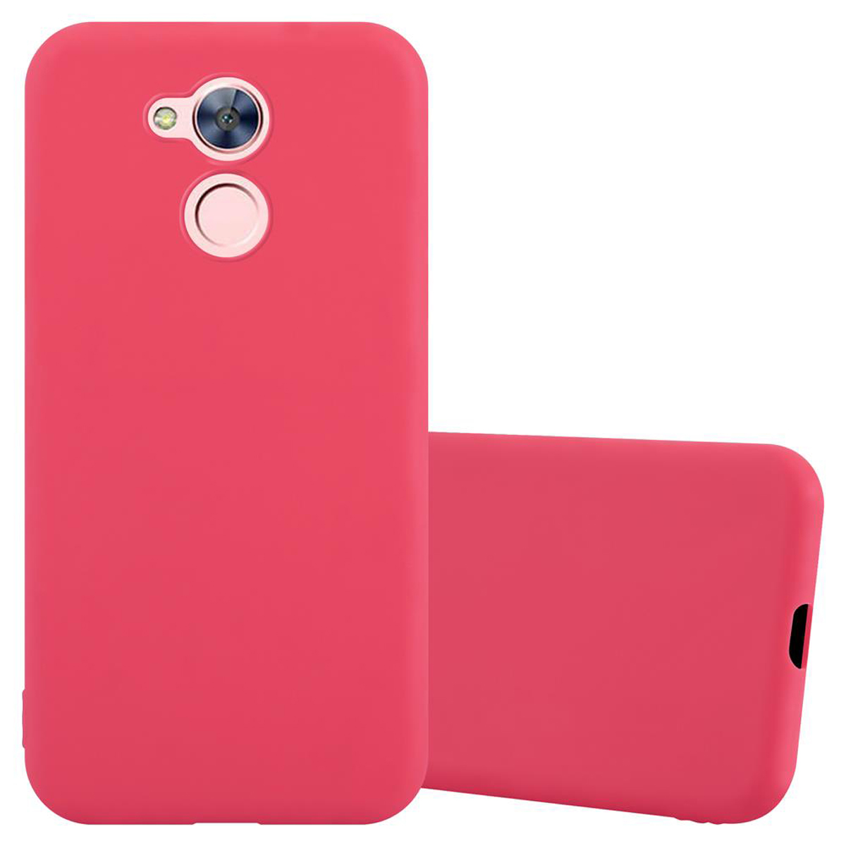 6A CADORABO Candy Backcover, CANDY / Honor, PRO, PRO ROT im 5C TPU Style, Hülle