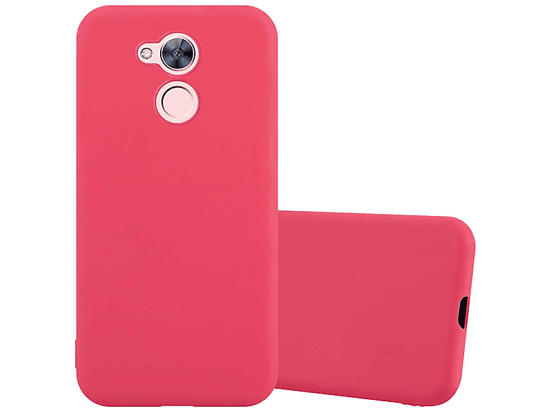 CADORABO CANDY PRO, Backcover, 6A 5C Style, Honor, im PRO ROT Hülle TPU Candy /