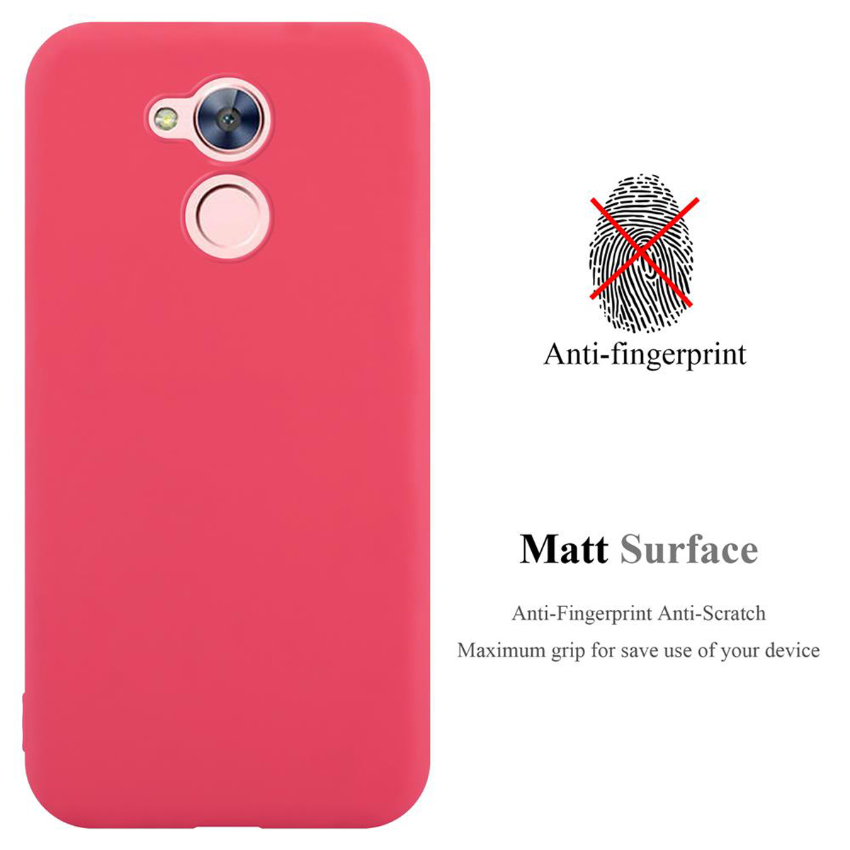 / PRO CADORABO ROT Honor, 5C Candy TPU 6A Hülle Style, PRO, Backcover, im CANDY