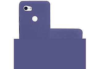 carcasa de móvil  - Funda flexible para móvil - Carcasa de TPU Silicona ultrafina CADORABO, Google, Pixel 2 XL, frost azul oscuro